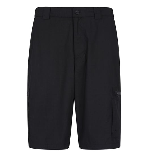 Mountain Warehouse Heren Trek Cargo Shorts (Zwart) - Image 1