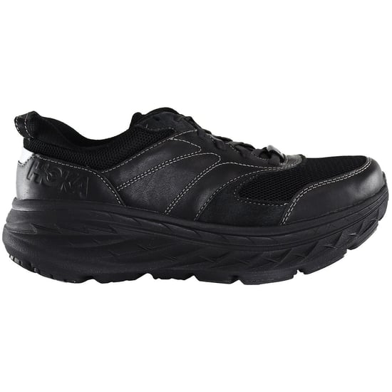 Hoka Bondi L Mens Black Trainers - Image 3