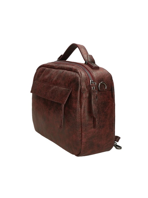 Gave Lux handbag Unisex BURGUNDY