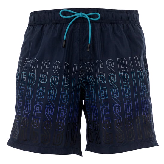 Bikkembergs  Zwemshorts Gradient    Marine - Image 1