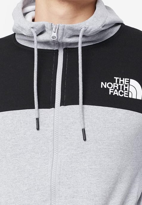 The North Face Himalayan trainingspak met rits voor heren in grijs - Image 4