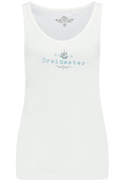 Dreimaster Top women off-white - Image 1