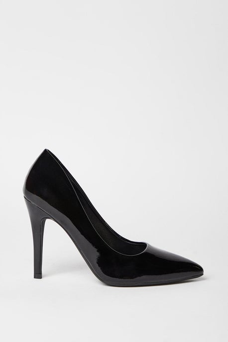 Faith: Cheyenne High Stiletto Heel Court Shoes