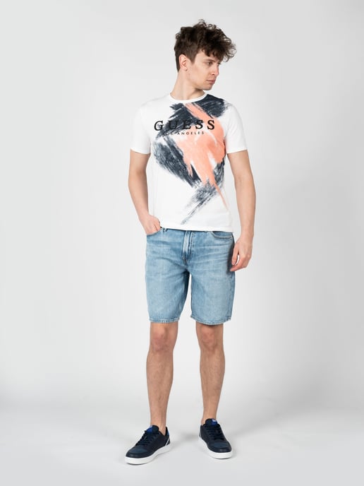 Guess Shorts Rodeo Herr Blå - Image 2