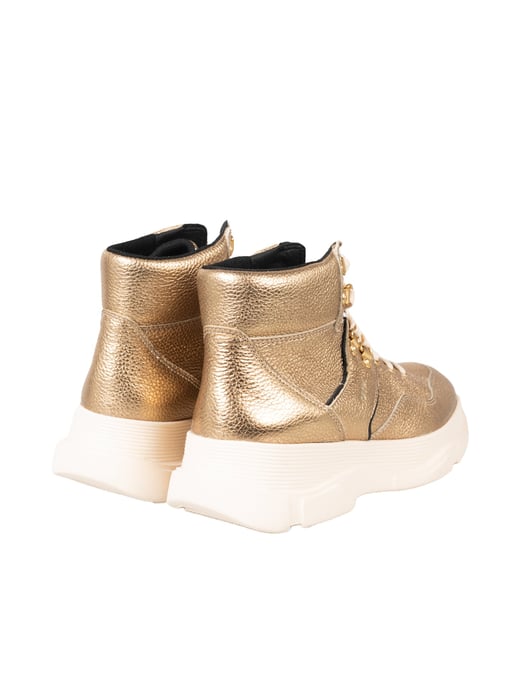 Geox Sneaker D Macaone B Dam Guld - Image 3