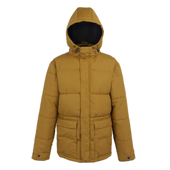 Regatta Mens Falkner Padded Jacket (Umber)