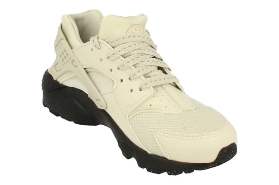 Nike Huarache Run Gs Beige Sneakers - Image 4