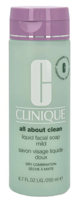 Clinique Flytande Ansikts tvål Mild 200ml - Image 1