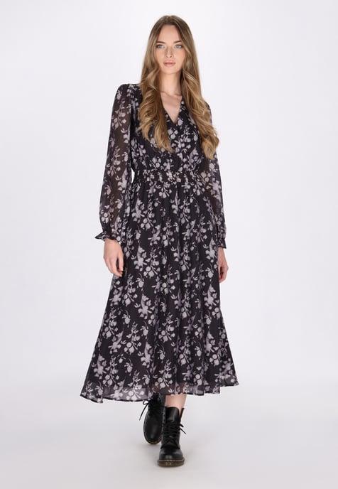 Dreimaster Jurk Dames zwart - Image 2