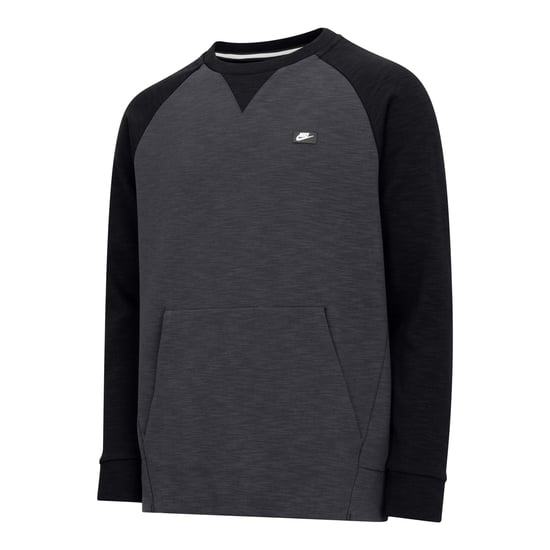 Nike Sportswear Optic Crew Neck Tracksuit in Black - Image 2