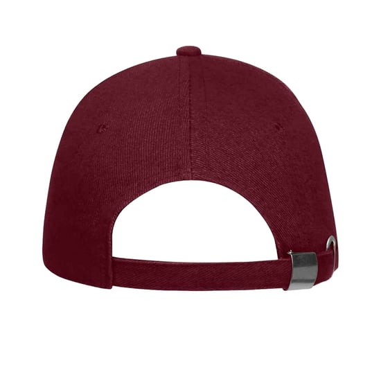 SOLS Unisex Buffalo 6 Panel Baseball Cap (Burgundy)