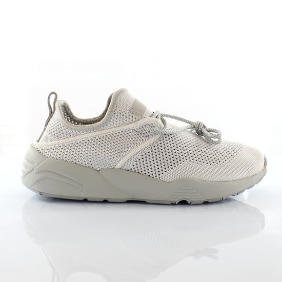 Puma X Stampd Trinomic Woven Grey Textile Mens Trainers 362744 01