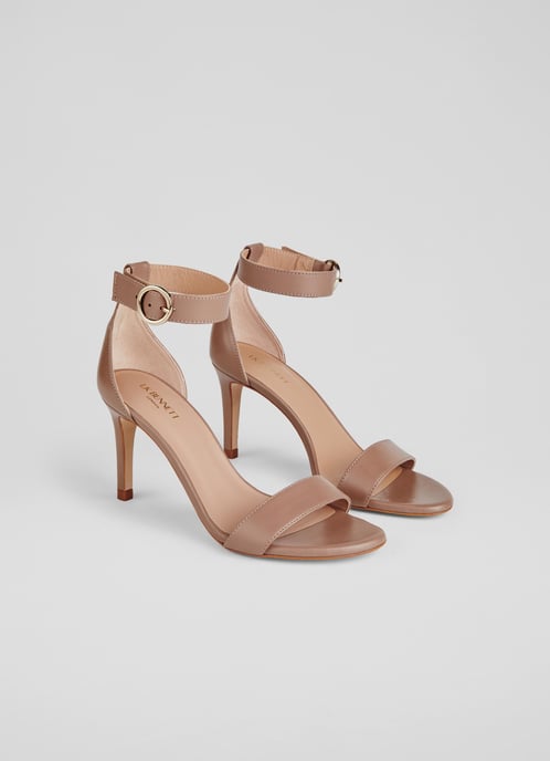LK Bennett Ivy Formal Sandals, Mocha