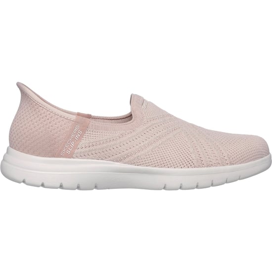 Skechers On-the-GO Flex Excellency Textile Dam Blush Träningsskor - Image 2