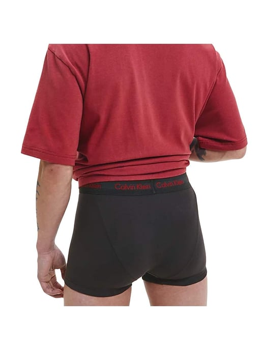 Calvin Klein 3 Pack Men's Cotton Stretch Low Rise Trunk