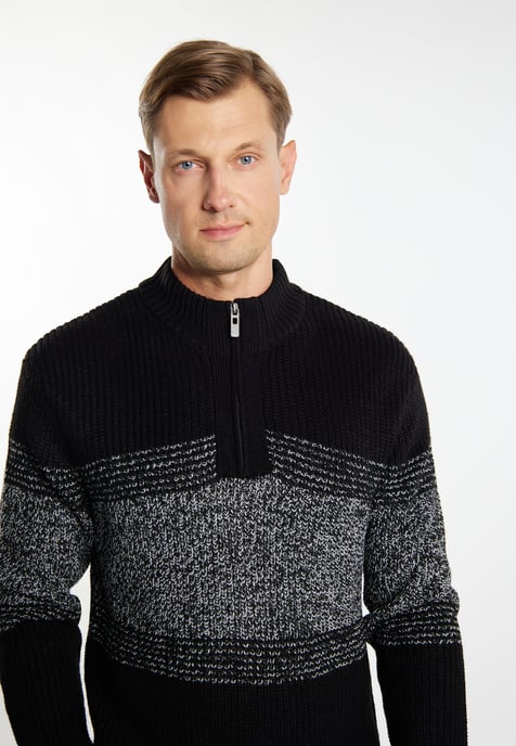 ICEBOUND Jumper Heren zwart - Image 5