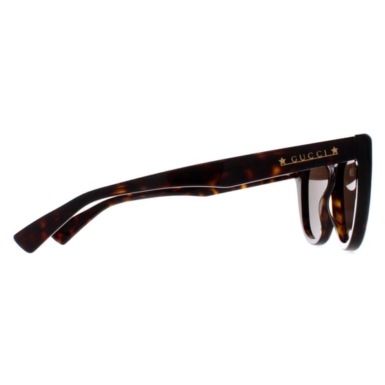 Gucci Cat Eye Womens Havana Brown GG1588S - Image 4