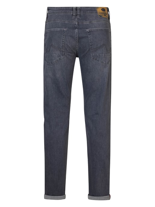 Petrol Industries - Heren Ransom Regular Tapered Fit Jeans  - Grijs - Image 2