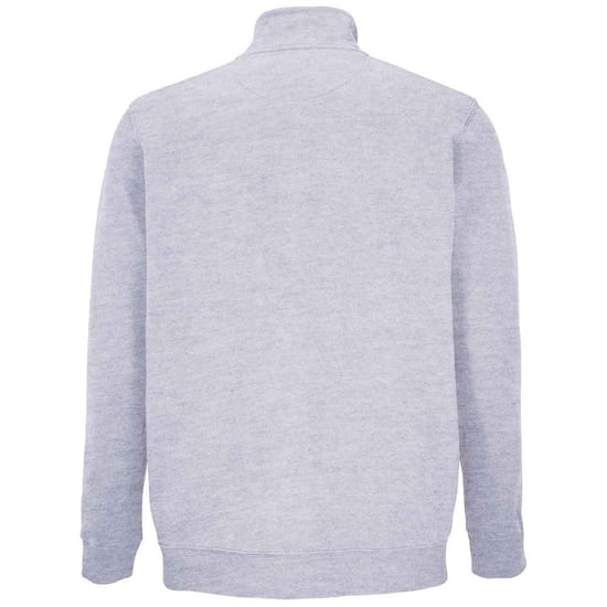 SOLS Cooper Marl Full Zip Jack voor volwassenen (Grijs) - Image 2