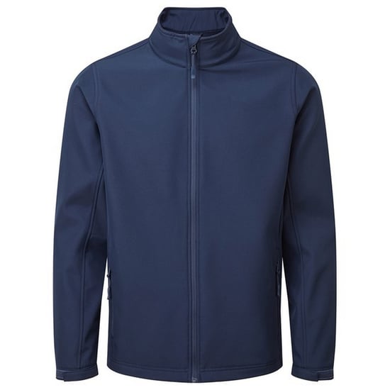 Premier Heren Windchecker Soft Shell Jas (Marine) - Image 1