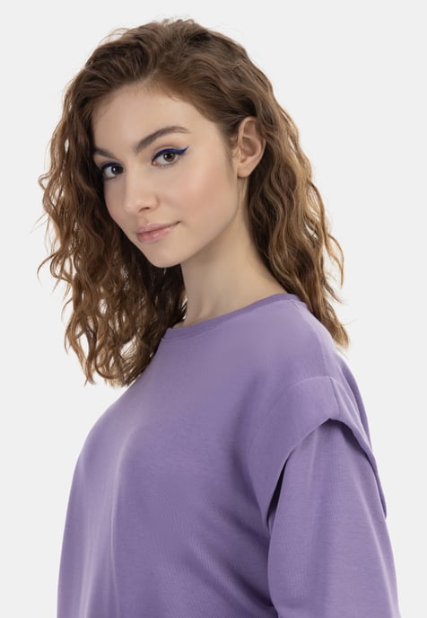 Mymo jumper Dames lila - Image 5