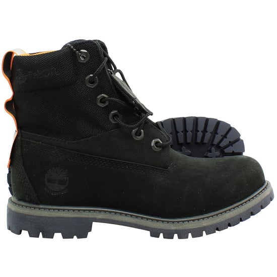 Timberland Rebotl Womens Black Boots - Image 5