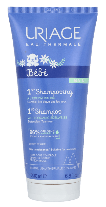 Uriage Bebe 1st Shampoo200 ml. - Image 1
