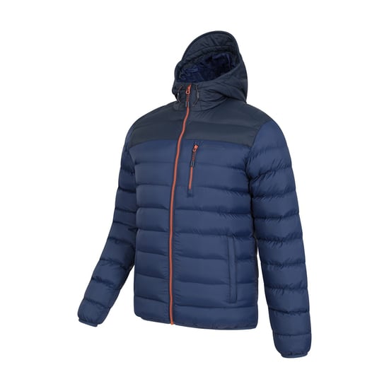 Mountain Warehouse Heren Link Gewatteerd Jasje (Blauw) - Image 4