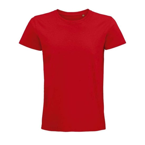 SOLS Unisex Adult Pioneer Organic T-Shirt (Red) - Image 1