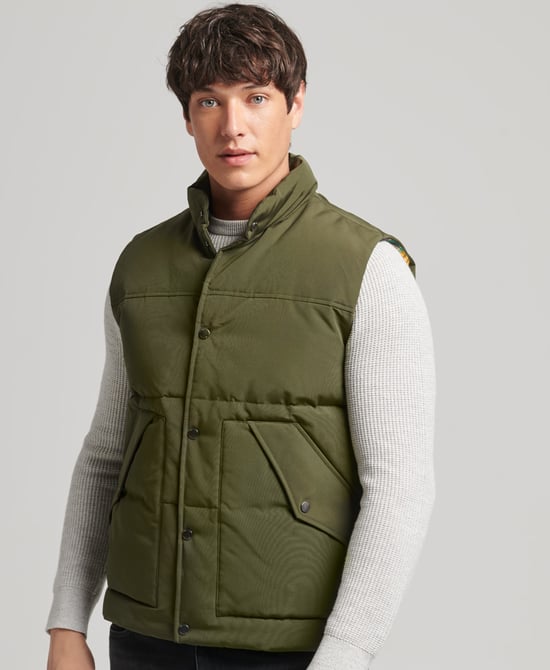 Superdry Vintage Mountain Gilet