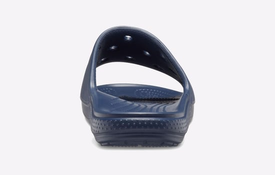 Crocs Classic Crocs Slide Klassisk Slide Eva Marinblå Slides - Image 5