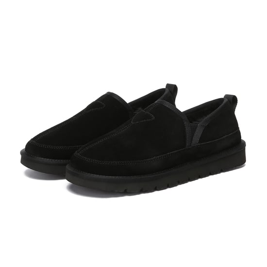 EVER AU Men Galah Slip On - Black