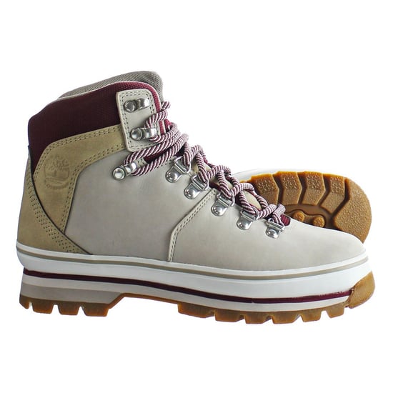 Timberland Euro Hiker Beige Womens Boots - Image 5