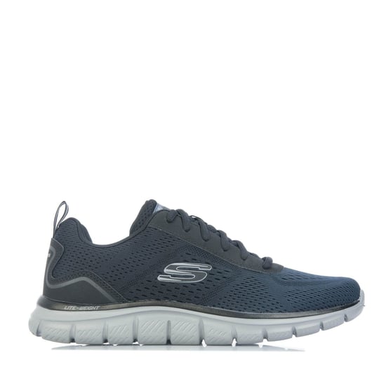 Herrskechers Track Ripkent Sneakers i Marinblå - Image 1