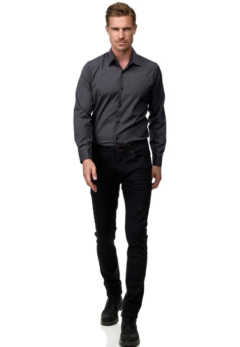 Rusty Neal Overhemden Overhemd Slim Fit Grijs - Image 6