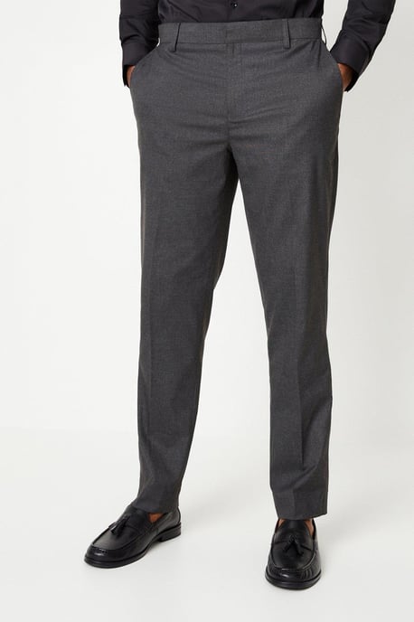 Tailored Fit Smart Trouser - Image 1