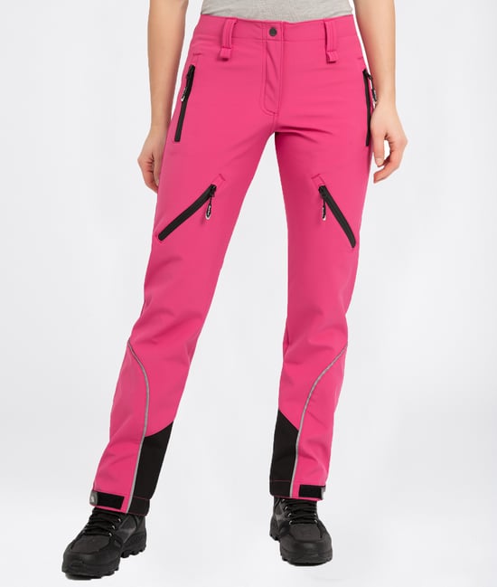 Rock Creek Softshellhose Pink - Image 1