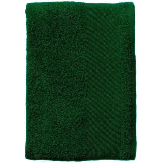 SOLS Island 70 Bath Towel (Bottle Green) - Image 1