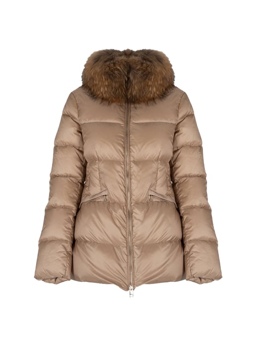 Liu Jo Jacket Woman's Beige - Image 1