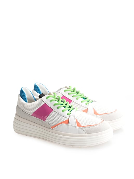 Geox Sneaker Phaolae Woman's White - Image 2