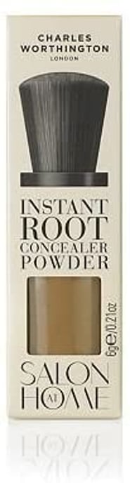Charles Worthington Instant Root Concealer Powder 6g - Dark Blonde