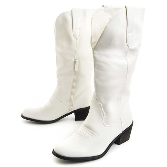 Montevita Boot Botalan In White - Image 1