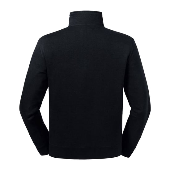 Russell Heren Authentieke Kwartier Ritssweatshirt (Zwart) - Image 2