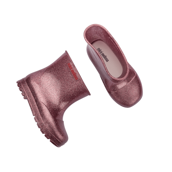 Welly Glitter Pink