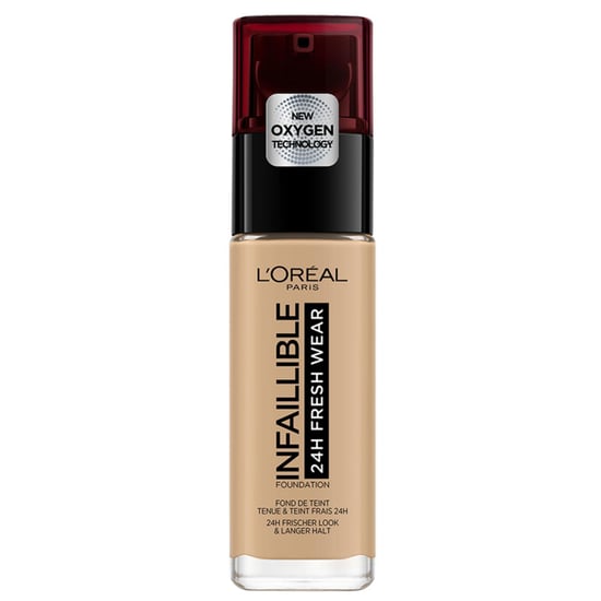 L'Oreal Paris Infallible 24H Freshwear Flytande Foundation 140 GoldenBeige, SPF 25 - Image 1