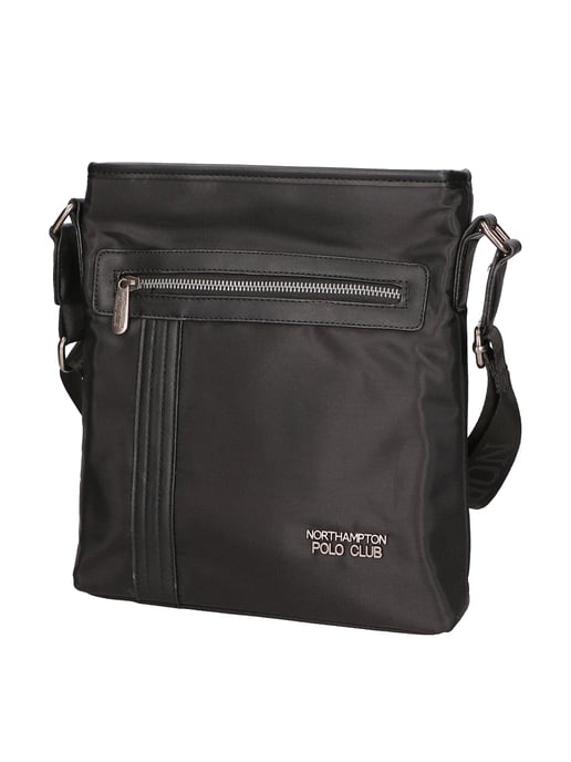 Northampton Polo Club Shoulder bag Men BLACK - Image 2