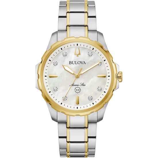 Bulova Marine Star Dames Meerkleurige Horloge 98P227 - Image 1