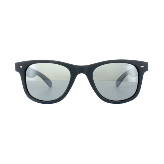 Polaroid Sunglasses PLD 1016/S MY7 JB Dark Blue Grey Mirror Polarized