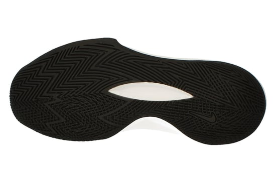 Nike Precision V Mens Basketball Black Trainers - Image 5