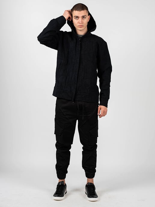 La Haine Inside Us Jacket Premium Men's Black - Image 3